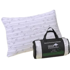 Traditional Memory Foam Pillow With Removable Cover - Blue Nile Mills -Bedding Discount Store GUEST a80fb29a b41b 4d70 820d a4253dde0217