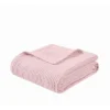 The Farmhouse By Rachel Ashwell Full/Queen Cotton Waffle Blanket Pink