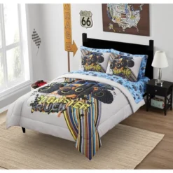 Monster Truck Kids Printed Bedding Set Includes Sheet Set By Sweet Home Collection -Bedding Discount Store GUEST a88d1b57 8c4c 45ff b3b2 2761e3f8b261