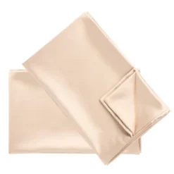 2 Pcs Standard 20"x26" Soft Satin Envelope Pillow Cases Light Tan - PiccoCasa 7 2 Pcs Standard 20"x26" Soft Satin Envelope Pillow Cases Light Tan - PiccoCasa -Bedding Discount Store GUEST a8ced2f5 571f 4fb5 8bfc c106b97d9e49