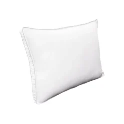 HomeRoots Set Of Two Microfiber Down Alternative Medium Hypoallergenic King Size Bed Pillows -Bedding Discount Store GUEST a8d1a39f 3014 4486 98ec 97a447f35563