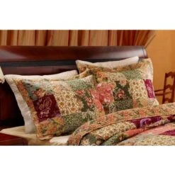 Greenland Home Fashions Antique Chic Multi Standard Sham
