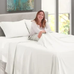 Nestl Extra Deep Pocket 4 Piece Microfiber Bed Sheet Set -Bedding Discount Store GUEST a94440dd 645d 4aae b4fa 10ff246c6323