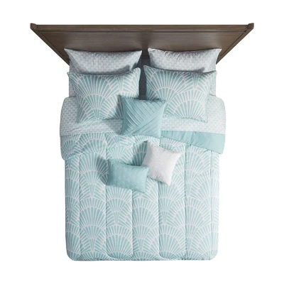 Beautyrest 10pc Conway Comforter And Sheet Set 1 Beautyrest 10pc Conway Comforter And Sheet Set