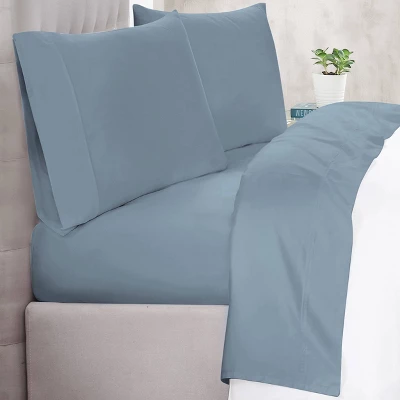 300 Thread Count Sateen Sheet Set - Christian Siriano 1 300 Thread Count Sateen Sheet Set - Christian Siriano