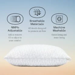 Coop Home Goods The Original - Adjustable Memory Foam Pillow - Greenguard Gold Certified 11 Coop Home Goods The Original - Adjustable Memory Foam Pillow - Greenguard Gold Certified -Bedding Discount Store GUEST aa38f2c0 6493 4d5e b36f ee0fc9f80f32