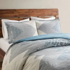 3pc Full/Queen Nova Duvet Cover Mini Set Blue -Bedding Discount Store GUEST aa7992ee 47c8 42e3 85ee b7891da56a22