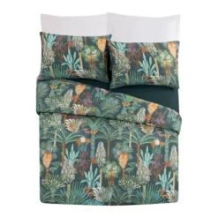 Justina Blakeney For Makers Collective 3pc Phoenix Duvet Cover Bedding Set