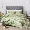 Iveta Abolina Margaux IV Leaf Comforter Set - Deny Designs