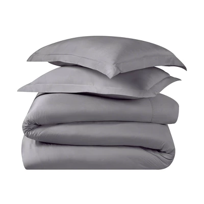 Rayon From Bamboo Duvet & Sham Set - Serta 3 Rayon From Bamboo Duvet & Sham Set - Serta - Image 3