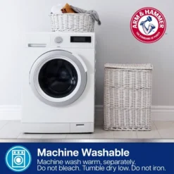 Arm & Hammer 20"x54" Cooling Comfort Zippered Body Pillow Cover White -Bedding Discount Store GUEST abcc9af9 76fb 4e32 b744 1aed44c2b3ae