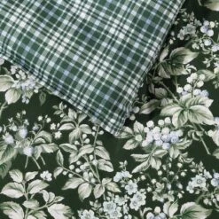 Laura Ashley 7pc Bramble Floral 100% Cotton Comforter Sham Bonus Set Green 18 Laura Ashley 7pc Bramble Floral 100% Cotton Comforter Sham Bonus Set Green -Bedding Discount Store GUEST ac056752 c026 4b5a a5ac bd5600cb574b