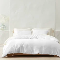 Linen Duvet & Sham Set - Casalunaâ„¢