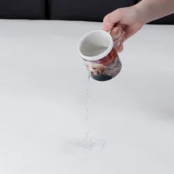 Guardmax Waterproof Fitted Mattress Protector - White -Bedding Discount Store GUEST ae6da4aa 3a5f 4cd8 bd4a b2f386fbaabf