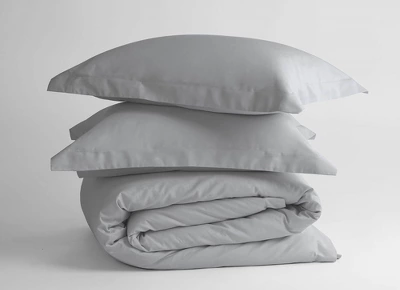 SussexHome 100% Supima Cotton Duvet Cover Set, Duvet Cover With Pillow Covers 14 SussexHome 100% Supima Cotton Duvet Cover Set, Duvet Cover With Pillow Covers - Image 14
