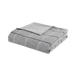 Madison Park 3pc Full/Queen Oakdale Faux Linen Jacquard Duvet Cover Set Gray 19 Madison Park 3pc Full/Queen Oakdale Faux Linen Jacquard Duvet Cover Set Gray -Bedding Discount Store GUEST af251c96 4d45 4123 8b2d 93a527032611