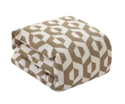 Chic Home Tudor 7 Piece Duvet Cover Set Contemporary Geometric Hexagon Pattern Print Bed In A Bag Bedding With Zipper Closure Beige 6 Chic Home Tudor 7 Piece Duvet Cover Set Contemporary Geometric Hexagon Pattern Print Bed In A Bag Bedding With Zipper Closure Beige -Bedding Discount Store GUEST af707058 e915 4f71 8981 189a2ce3bd1f