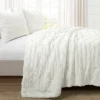 Lush Decor 3pc Arvelo Pintuck Comforter Bedding Set