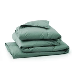 Peace Nest Organic Cotton Down Feather Comforter Duvet Insert, Green 8 Peace Nest Organic Cotton Down Feather Comforter Duvet Insert, Green -Bedding Discount Store GUEST b01ba08d f654 4396 8422 7bd3984a0225