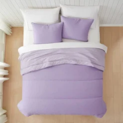 Lush Decor Full/Queen Oslo Bed Blankets Lavender 3pc Set -Bedding Discount Store GUEST b0737027 ebc5 4f1b 852f abe95baa099e