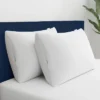 2pk Hot Water Washable Pillow Protector - AllerEase