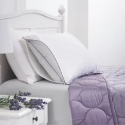 Lavender Infused Pillow Protector White - Dream Infusion -Bedding Discount Store GUEST b0bf4fcb 19f9 4b39 b0ac b1cd0598ddd1