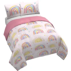 Saturday Park Doodle Rainbow 100% Organic Cotton Duvet Cover & Sham Set -Bedding Discount Store GUEST b23be157 d2eb 4ee2 a2e4 49864afcafaf