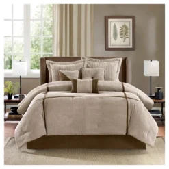 Caldwell Corduroy Comforter Set - Taupe 13 Caldwell Corduroy Comforter Set - Taupe -Bedding Discount Store GUEST b267c414 bc11 49f4 97de 6f28953d82d5