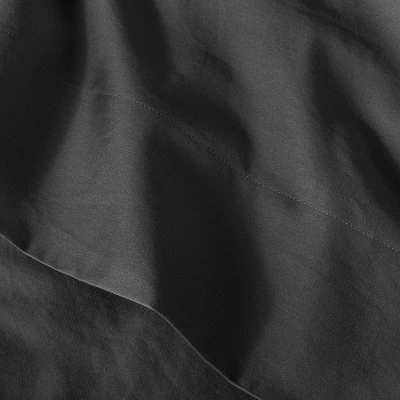 500 Thread Count Washed Supima Sateen Solid Sheet Set - Casaluna™ 3 500 Thread Count Washed Supima Sateen Solid Sheet Set - Casaluna™ - Image 3