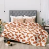 Little Arrow Design Co Ginkgo Leaves Comforter Set - Deny Designs