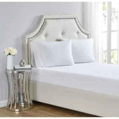 Premium Waterproof Hypoallergenic Mattress Protector - London Fog