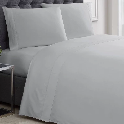 310 Thread Count Solid Cotton Pillowcase Set - Charisma 5 310 Thread Count Solid Cotton Pillowcase Set - Charisma - Image 5