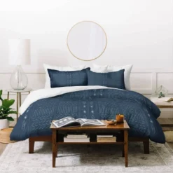 Mirimo Native Mudcloth Denim Duvet Set - Deny Designs -Bedding Discount Store GUEST b429bcd1 6c77 4e90 808f 0083259784cb