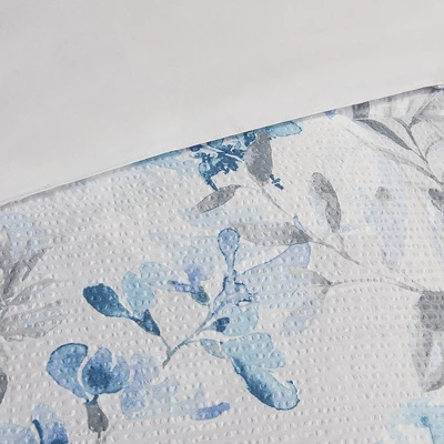 Elian Comforter And Coverlet Set Blue 11 Elian Comforter And Coverlet Set Blue - Image 11