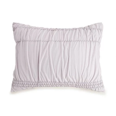 Ruched Stripe Comforter Set - Jessica Simpson 2 Ruched Stripe Comforter Set - Jessica Simpson - Image 2