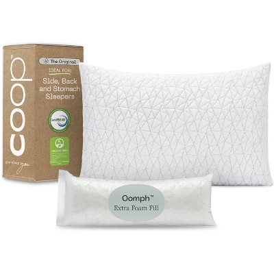 Coop Home Goods The Original - Adjustable Memory Foam Pillow - Greenguard Gold Certified 7 Coop Home Goods The Original - Adjustable Memory Foam Pillow - Greenguard Gold Certified - Image 7