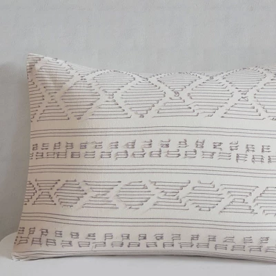 Emerson Clip Jacquard Duvet Cover Set 3 Emerson Clip Jacquard Duvet Cover Set - Image 3