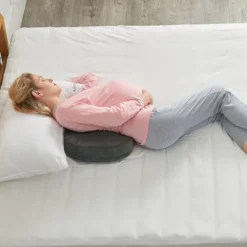 Cheer Collection Wedge Pillow For Pregnancy And Support With Washable Cover (15" X 13") -Bedding Discount Store GUEST b59678a0 4a34 4aad 8d72 644cbd014780