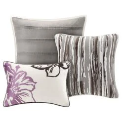 Jasmine Watercolor Floral Comforter Set - 7 Piece -Bedding Discount Store GUEST b5d271d5 2c6c 4fe2 b0f6 274fc7d4a8f7