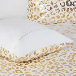 Kendra Metallic Printed Comforter Set Ivory/Gold -Bedding Discount Store GUEST b6159dd6 3f0c 4458 abbc ac1c03bfa7de