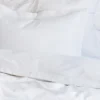 EY Essentials Hemstitch White King Sham