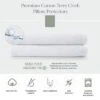 Terry Cloth Water Proof Pillow Protector