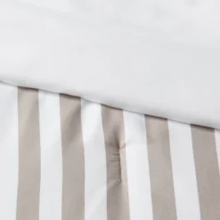 Stripe Microfiber Reversible Comforter & Sheet Set Gray - Room Essentials™ -Bedding Discount Store GUEST b65afb85 beab 4297 9811 44349d679d7e