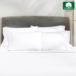 6 Piece Sheet Set With 4 Pillowcases - 400 Thread Count 100% Cotton Sateen - Deep Pocket By California Design Den