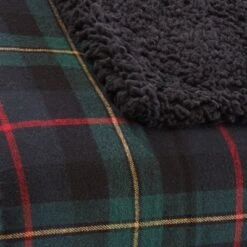 50"x60" Mountain Pine Throw Blanket Tartan Green - Eddie Bauer: Cotton Flannel, Lightweight, Machine Washable 8 50"x60" Mountain Pine Throw Blanket Tartan Green - Eddie Bauer: Cotton Flannel, Lightweight, Machine Washable -Bedding Discount Store GUEST b699c521 e261 44a3 bd66 c26042f4f819