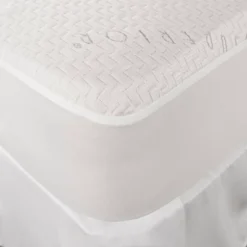 Waterproof Rayon From Bamboo And Polyester Hypoallergenic Mattress Protector By Blue Nile Mills 9 Waterproof Rayon From Bamboo And Polyester Hypoallergenic Mattress Protector By Blue Nile Mills -Bedding Discount Store GUEST b69e12ec 4995 4792 af48 24f0f1a133dd