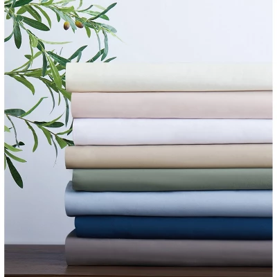 Heritage Microfiber Solid Sheet Set - Cannon 3 Heritage Microfiber Solid Sheet Set - Cannon - Image 3