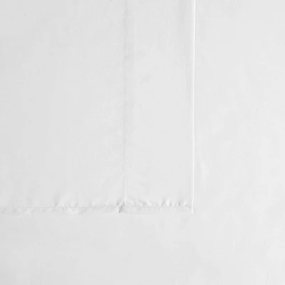 Truly Soft Standard Green Solid Pillowcase Pair White 2 Truly Soft Standard Green Solid Pillowcase Pair White - Image 2