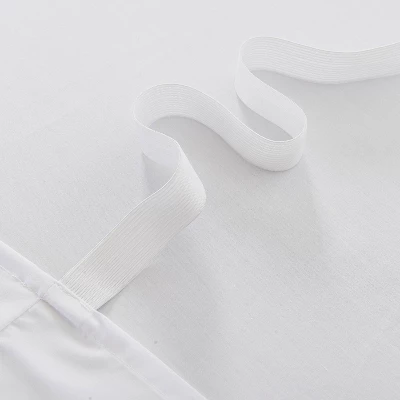 Adjustable Bed Wrap-Around 15" Tailored Bed Skirt - Bed Maker's 7 Adjustable Bed Wrap-Around 15" Tailored Bed Skirt - Bed Maker's - Image 7