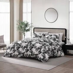 City Scene Soho Floral Duvet Set Black 13 City Scene Soho Floral Duvet Set Black -Bedding Discount Store GUEST b922ae93 73eb 4bcf 9621 4147bdd989fd